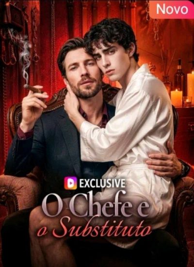 Capa da minissérie O Chefe e o Substituto
