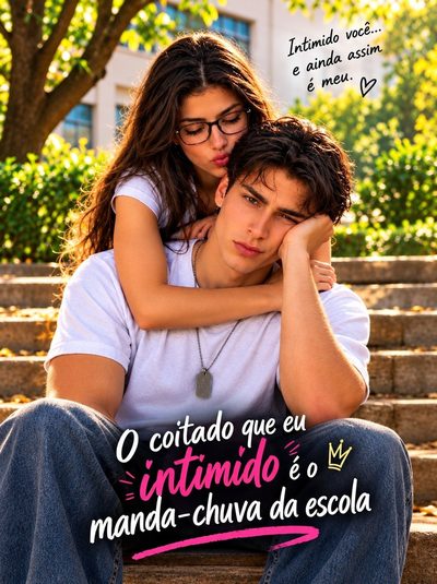 Capa da minissérie O Coitado que Eu Intimido É o Manda-chuva da Escola