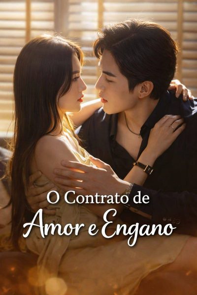 Capa da minissérie O Contrato de Amor e Engano