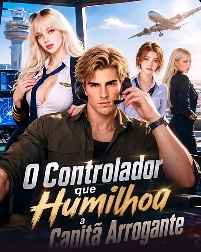 Capa da minissérie O Controlador que Humilhou a Capitã Arrogante