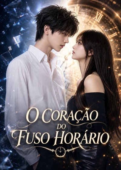 Capa da minissérie O Coração do Fuso Horário
