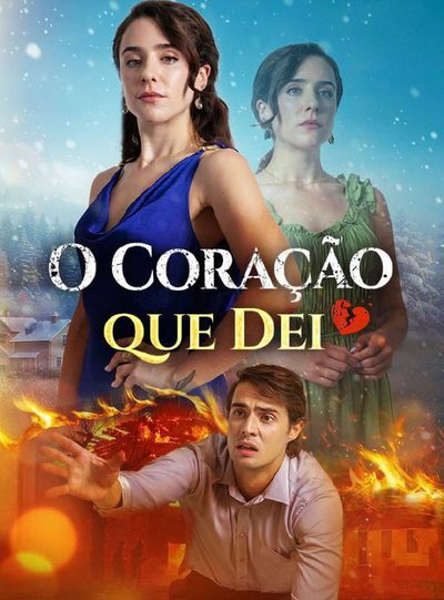 Capa da minissérie O Coração que Dei