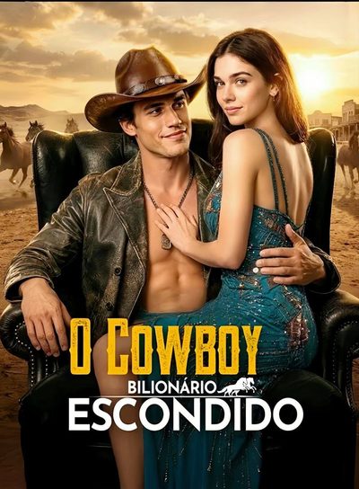 Capa da minissérie O Cowboy Bilionário Escondido