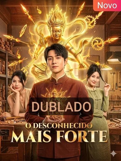 Capa da minissérie O Desconhecido Mais Forte - Dublado