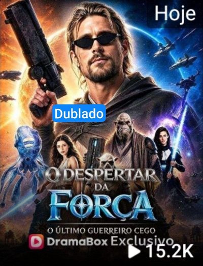 Capa da minissérie O Despertar da Força, o Último Guerreiro Cego