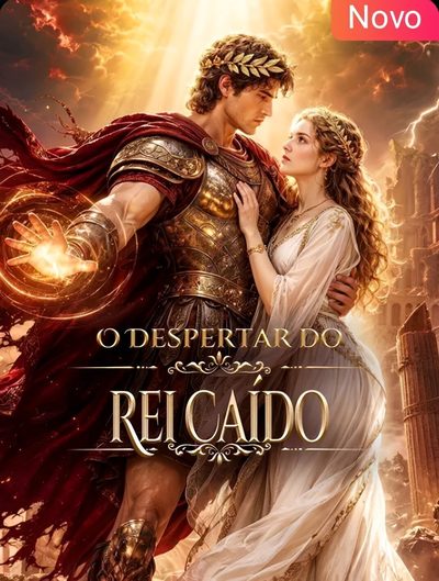 Capa da minissérie O Despertar do Rei Caído