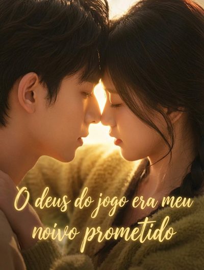 Capa da minissérie O Deus do Jogo Era Meu Noivo Prometido
