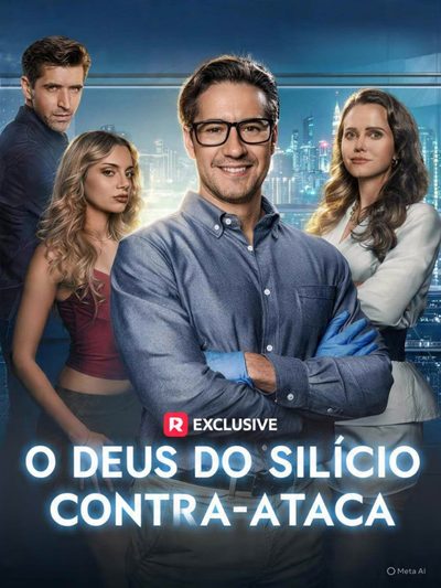 Capa da minissérie O Deus do Silício Contra Ataca