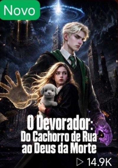 Capa da minissérie O Devorador: do Cachorro de Rua ao Deus da Morte