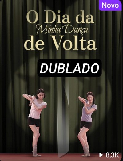 Capa da minissérie O Dia da Minha Dança de Volta 🫰🏽