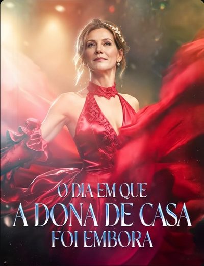 Capa da minissérie O Dia em que a Dona de Casa Foi Embora