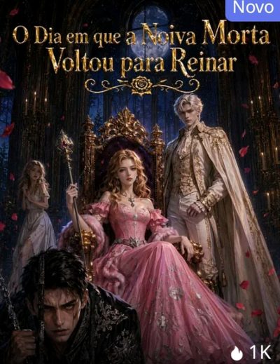 Capa da minissérie O Dia em que a Noiva Morta Voltou para Reinar