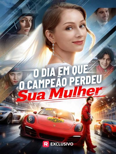 Capa da minissérie O Dia Em Que O Campeão Perdeu Sua Mulher -DUBLADO