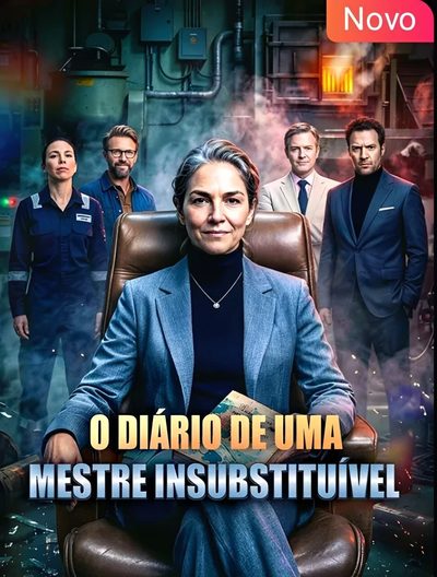 Capa da minissérie O Diário de uma Mestre Insubstituível