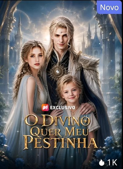 Capa da minissérie O Divido Quer Meu Pestinha