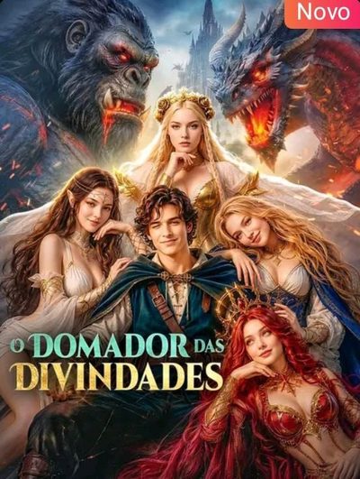 Capa da minissérie O Domador das Divindades