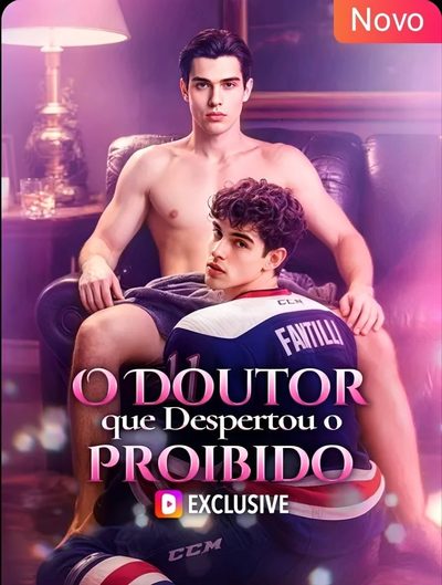 Capa da minissérie O Doutor que Despertou do Proibido