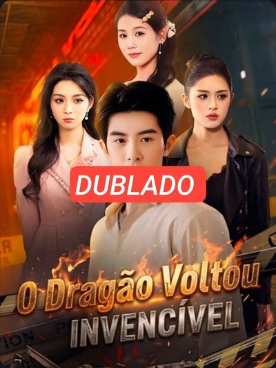 Capa da minissérie O Dragão Voltou Invencível Dublado