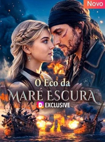 Capa da minissérie O Eco da Maré Escura