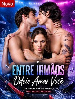 Capa da minissérie O Entre irmãos odeio amar você