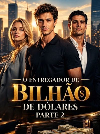 Capa da minissérie O Entregador de um Bilhão de Dólares Parte 2 -