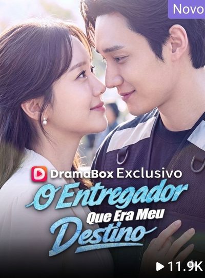 Capa da minissérie O Entregador que Era Meu Destino ✨❤️‍🔥