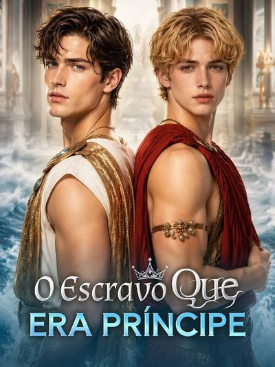 Capa da minissérie O Escravo que Era Príncipe