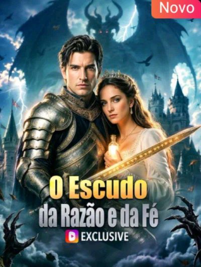 Capa da minissérie O Escudo da Razão e da Fé