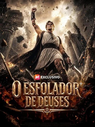 Capa da minissérie O Esfolador de Deuses Dublado