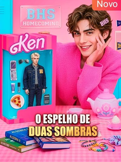 Capa da minissérie O Espelho de Duas Sombras Bl �