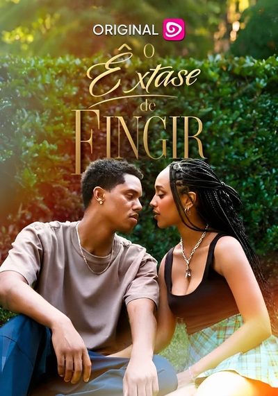 Capa da minissérie O Êxtase de Fingir