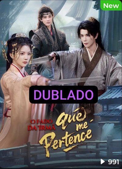 Capa da minissérie O Fado da Minha Irmã que Me Pertence Dublado