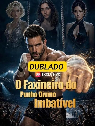 Capa da minissérie O Faxineiro do Punho Divino Imbatível