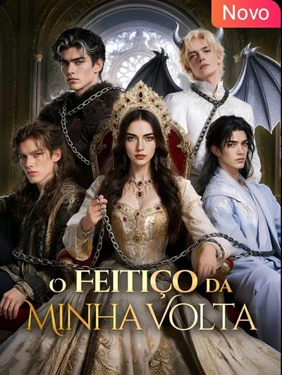 Capa da minissérie O Feitiço da Minha Volta