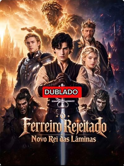 Capa da minissérie O Ferreiro Rejeitado: Novo Rei das Lâminas