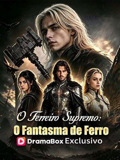 Capa da minissérie O Ferreiro Supremo o Fantamas de Ferro