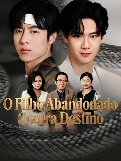 Capa da minissérie O Filho Abandonado Contra o Destino