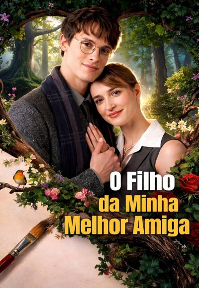 Capa da minissérie O Filho da Minha Melhor Amiga