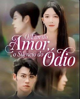 Capa da minissérie O Fim do Amor, o Silêncio do Ódio