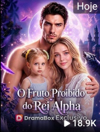 Capa da minissérie O Fruto Proibido do Rei Alpha