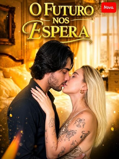 Capa da minissérie O FUTURO NOS ESPERA Brasileira