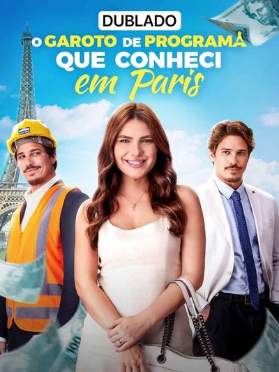 Capa da minissérie O Garoto de Programa que Dublado