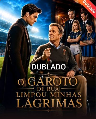 Capa da minissérie O Garoto de Rua Limpou Minhas Lágrimas Dublado