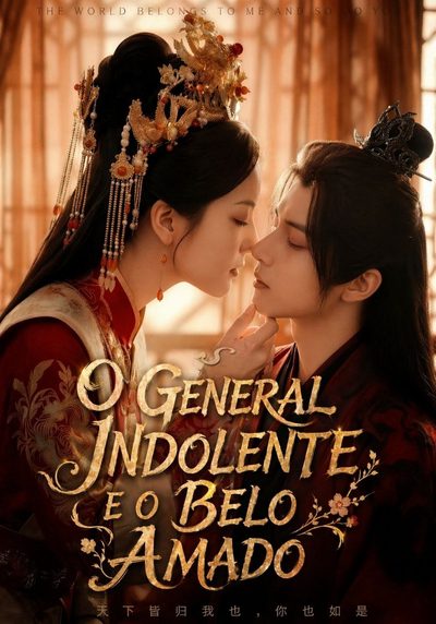 Capa da minissérie O General Indolente e o Belo Amado
