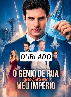 Capa da minissérie O Gênio de Rua que Salvou Meu Império