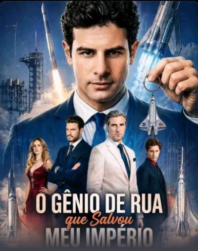Capa da minissérie O Gênio de Rua que Salvou Meu Império Dublado
