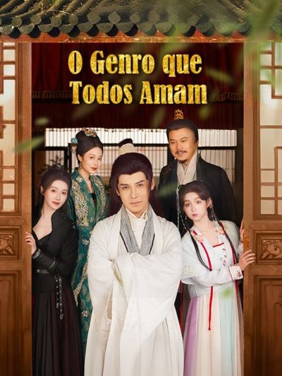 Capa da minissérie O Genro que Todos Amam