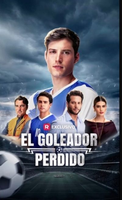 Capa da minissérie O Goleador Perdido