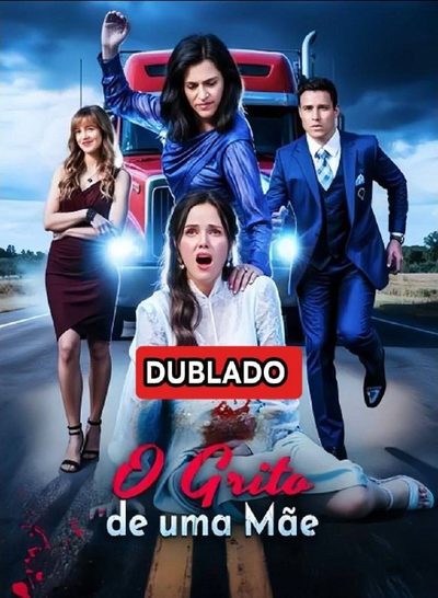 Capa da minissérie O Grito de uma Mãe