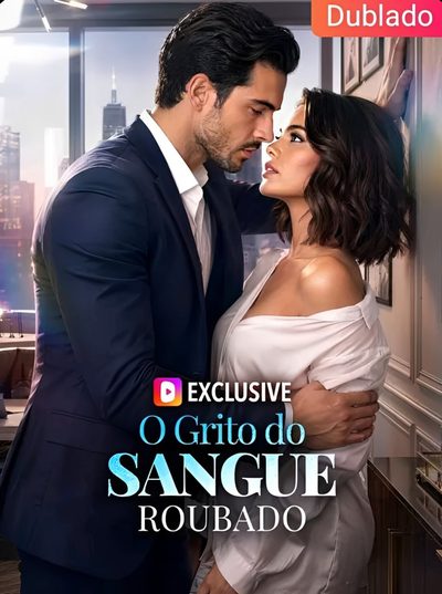 Capa da minissérie O Grito do Sangue Roubado - Dublado
